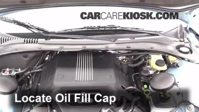 2004 Ford Thunderbird 3.9L V8 Huile Ajouter de l'huile